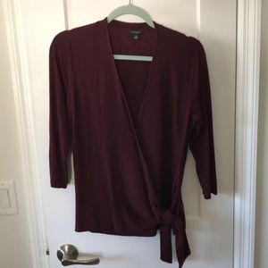 Ann Taylor Wrap Sweater